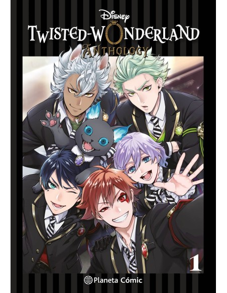 Twisted Wonderland Anthology nº 01 02